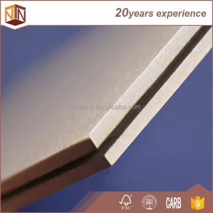 12mm 15mm 18mm MR MDF in Normal Kraft Color (Non-Green)