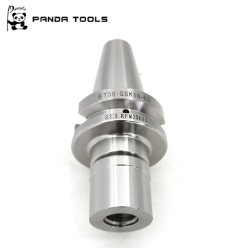 High Precision BT30 Rotary Broach Tool Holders for GSK/SK Speed CNC Lathe