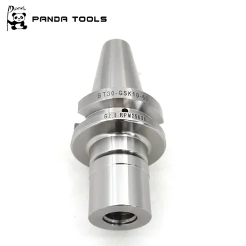 High Precision BT30 Rotary Broach Tool Holders for GSK/SK Speed CNC Lathe