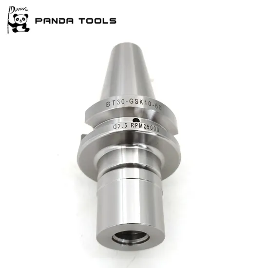 High Precision BT30 Rotary Broach Tool Holders for GSK/SK Speed CNC Lathe