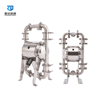 Pneumatic Diaphragm Pump for Syrup, Honey, and Chocolate - Stainless Steel Air Pump