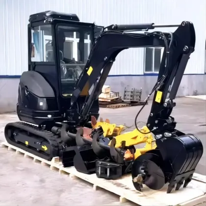 Free Shipping EPA Excavator 3.5 Ton Yanmar