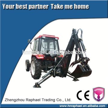 professional wholesale Quality Products compact tractor backhoe