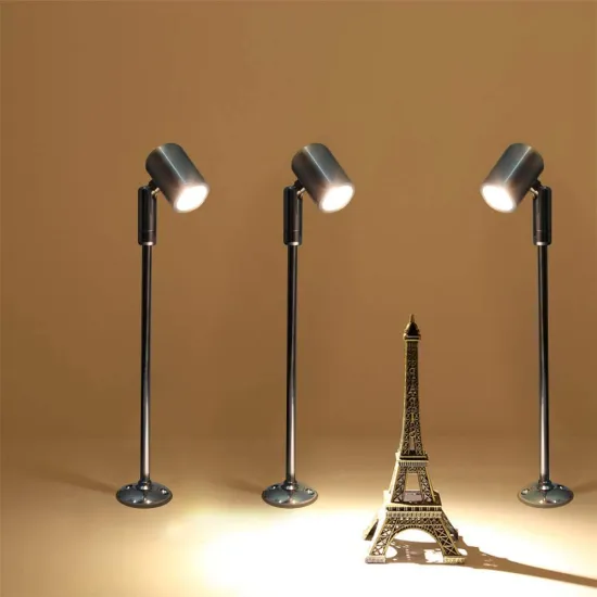 Small Showcase LED Light Spotlight 1~3W DC12V/24V for Jewelry Display