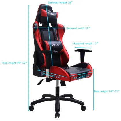 Greenfield Furniture Custom Leather Gaming Chair