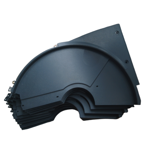 Індывідуальныя пластыкавыя формы для святлодыёдных асвятляльных рашэнняў