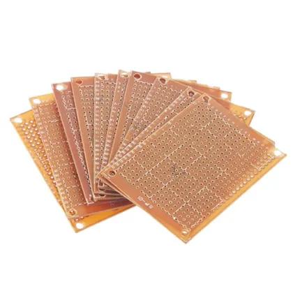 Prototype Paper Copper PCB Universal Experiment Matrix Circuit Board 5x7cm