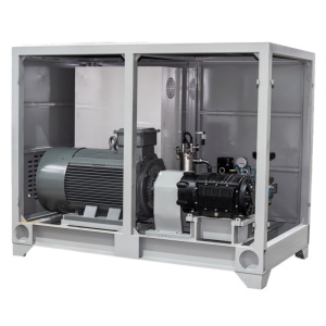 2000bar Super High Pressure Cabinet Water Jet Cleaner