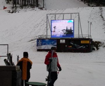 1r1g1b Dip346 Ph10 Truck Mounted Led Screen For Rental With 640 * 640mm Cabinet Size