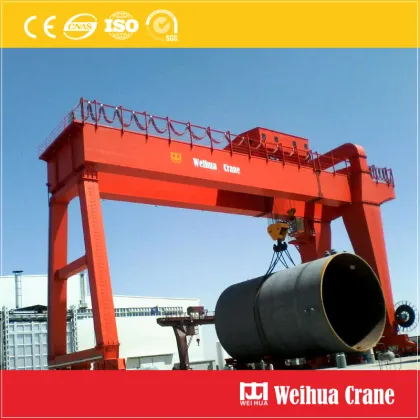 Goliath Gantry Crane 200 Ton