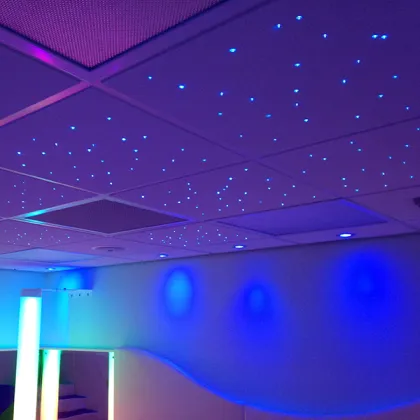 Shooting Star Wars Ceiling Light