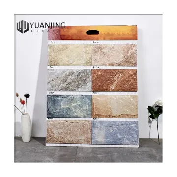 150x300mm 3D Concave-Convex Art Tiles: Vibrant Outdoor Decorative Porcelain Ceramics for Rustic Villa, Hotel, and Exterior Wall Bricks