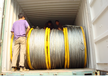 High quality Wire rope anti twist