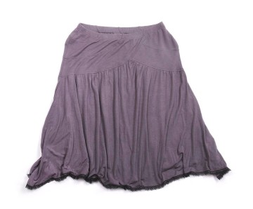 viscose elastane women ruffled a line pleated flare skater skirt beach skirt