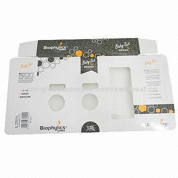 Packing Box for Medicine, Glossy Lamination