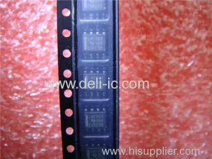 Lm2903d - Low Offset Voltage Dual Comparators - On Semiconductor 