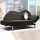 Outdoor Recliner Daybed Rattan Chaise Bäddsoffa