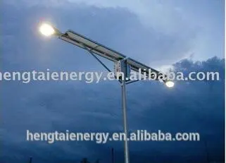 Solar street light(double arms/LED light)