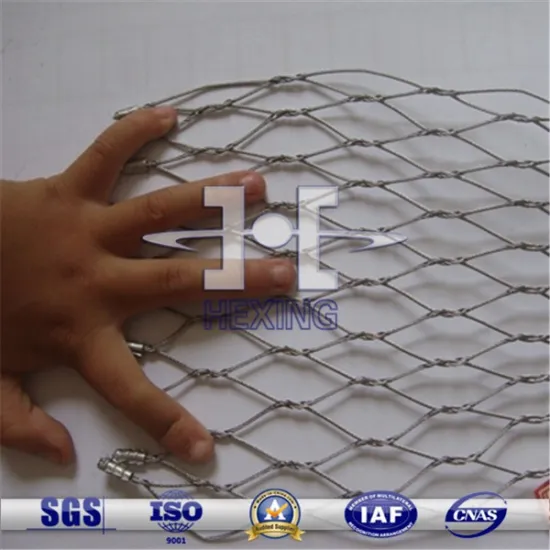 Decorative Wire Rope Mesh Net
