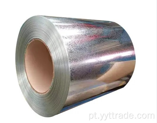 ASTM A653 Hot mergulhado bobina de aço galvanizada