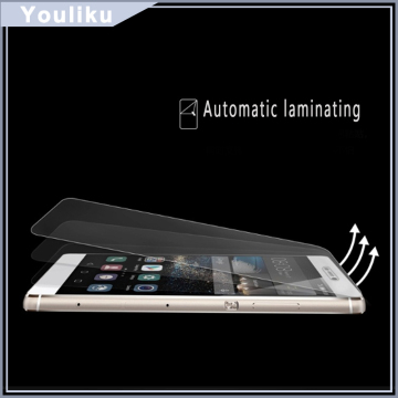 Customized 0.26 mm round edge tempered glass screen protector for huawei for samsung for iphone 6s / 6s plus with package