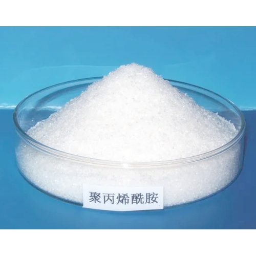 Poliacrilammide granulare bianco ad elevata purezza