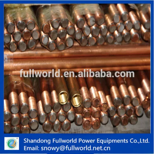 Copper Grounding Rod Good Copper Grounding Rod, High Quality Copper