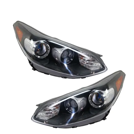 Auto Body Parts - Car Headlight Front Halogen Headlamp Assembly for Kia Sportage 2017-2020