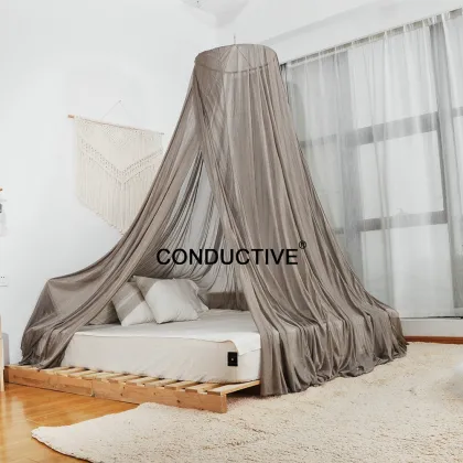 EMF Shielding Bed Canopy