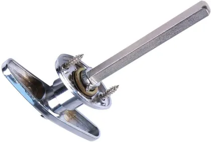 T-Handle Lock for Garage Door Security