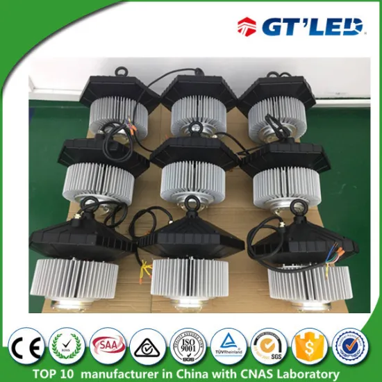 Hot sale special design hexagonal 120-300w led high bay lamps with 5 years warranty