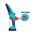 5000W 6 Inch Mini Electric Chainsaw 98VF Battery