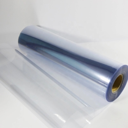 pharma blister packaging transparence rigid pvc sheet