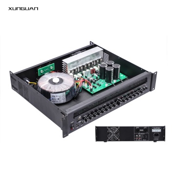 K680 Bluetooth 2-Channel 2U Karaoke Power Amplifier 400W*2chクラスAB for KTV