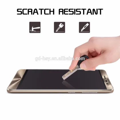 Premium Mobile Phone Accessories for ASUS Zenfone 3 ZE552KL 0.33mm Asahi Glass Tempered Screen Protective Film