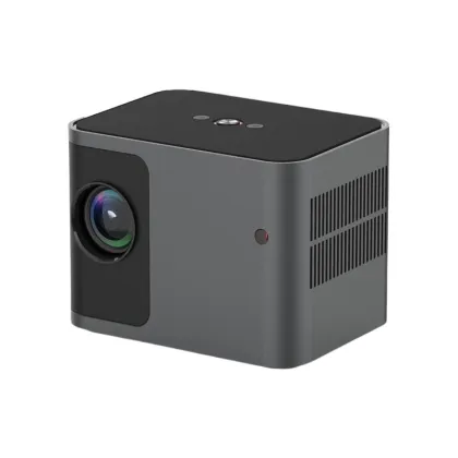 Portable and Smart OEM ODM HTP H89 Projector for Home Theater (1080p)
