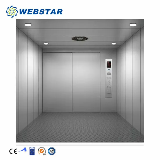 On-Demand Cargo Elevator for Freight Shipping - Cargo Lift Freight Warehouse Elevator Price