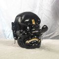 Máscara facial Tengu impressa em 3D para cosplay de Halloween