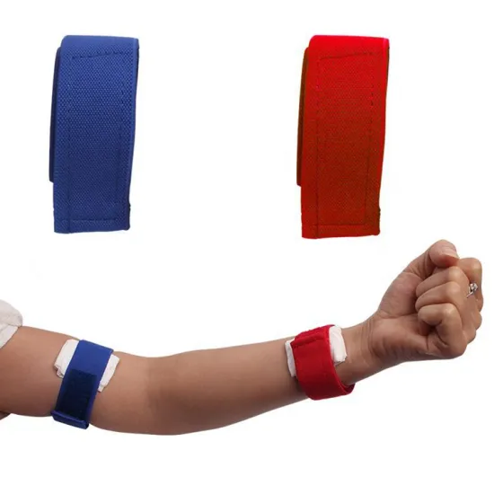 Compression Belt for Hemodialysis: Blood Pressure Cuff Tourniquet