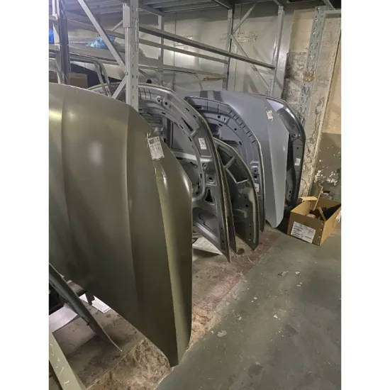 Carbon Fiber Engine Hood Cover for Golf