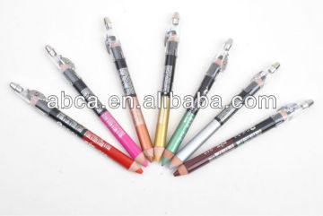7 colored cosmetic makeup eye shadow pencil European Standard Factory Outlet