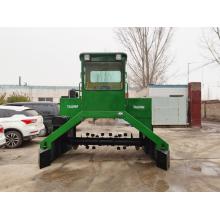 Compostagem Equipamento Compostagem Fermentação Manure Turner