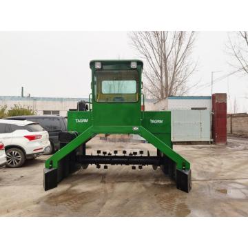 Compostagem Equipamento Compostagem Fermentação Manure Turner