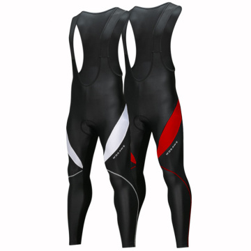 WOSAWE Custom Men's Padded Cycling Bib Tights for Sportswear