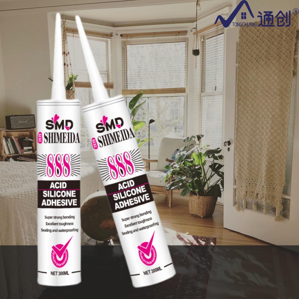 SMD888 Acid household silicone sealant