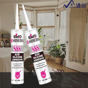 SMD888 quick dry rtv silicone sealant