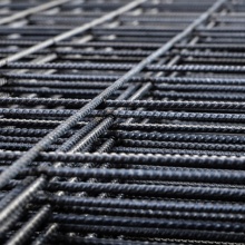 Galvanized reinforcing mesh concrete rebar welded wire mesh