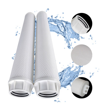 Sustitución del cartucho de filtro de alto flujo RFP500-40