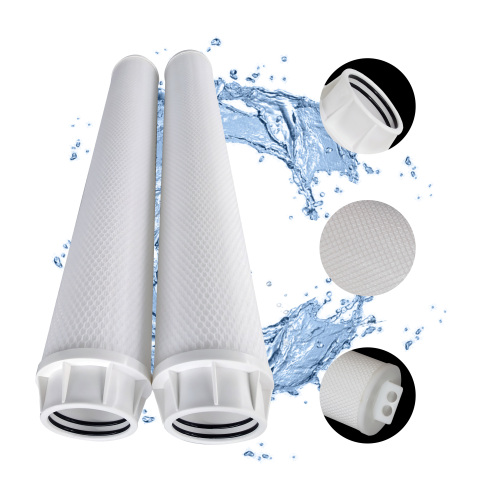 Sustitución del cartucho de filtro de alto flujo RFP500-40