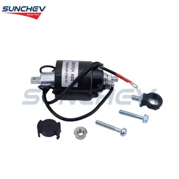 SUNCHEV Starter Relay 68F-81941-00-00 For Yamaha 150--200hp